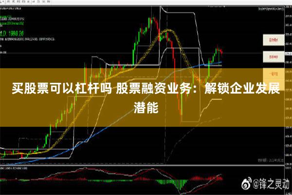 买股票可以杠杆吗 股票融资业务：解锁企业发展潜能