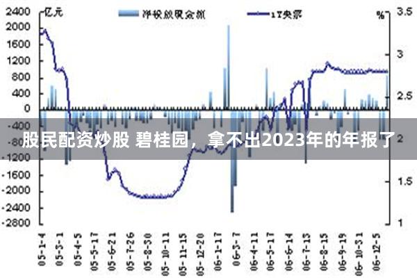 股民配资炒股 碧桂园，拿不出2023年的年报了