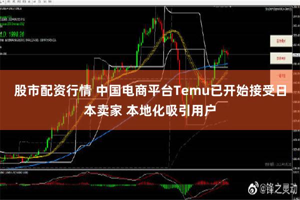 股市配资行情 中国电商平台Temu已开始接受日本卖家 本地化吸引用户